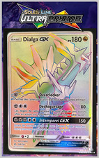 Carte Pokémon Dialga GX 164/156 SL5 Soleil Lune Ultra Prisme FR NM SL05