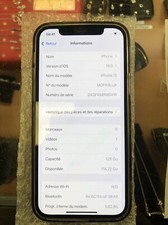 iPhone 12 128 Go WIFI MARCHE PAS - ARRIÈRE CASSÉ – PAS DE RETOUR