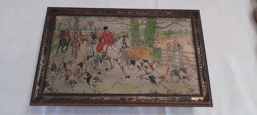 Boîte tôle lithographiée - boîte,