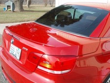 LAME DE COFFRE SPOILER BECQUET AILERON MALLE BMW E92 E93 SÉRIE 3 2007-2013 M M3