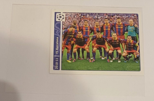 Sticker 342 team barcelona - team,