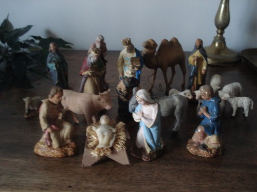 Lot santons anciens - lot, 21