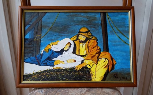 Tableau encadré représentant