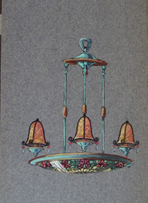 LAVIS DESSIN ORIGINAL XX°