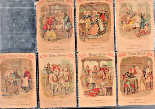 Lot chromo ancien - lot,