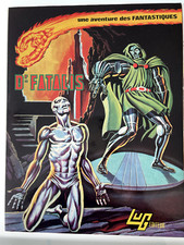 Une aventure des Fantastiques