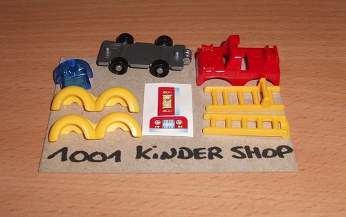 Kinder s43 bebe pompier - kinder,