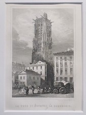 ANCIENNE GRAVURE SUR ACIER