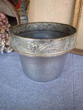 Cache Pot epi de blé et fleur