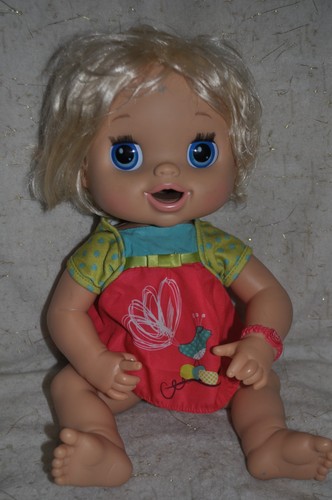 Hasbro baby alive - alive,