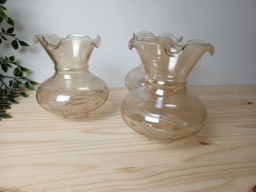 Verres lampes anciens - verres, de