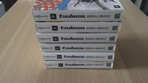 Manga lot tsubasa - lot, reservoir
