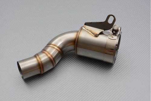 Mid pipe décatalyseur tube - mid,