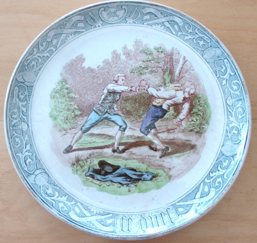 Assiette decorative duel sous - decorative,