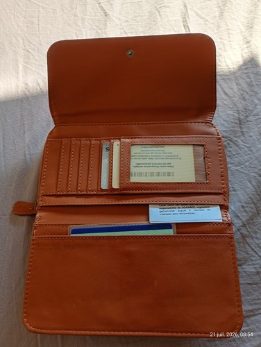 Porte monnaie portefeuille - porte,