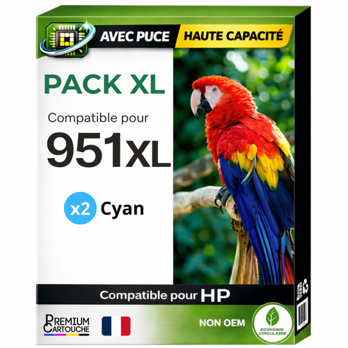 Pack cartouche 951xl - 2,