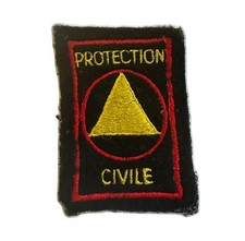 Tissu PROTECTION CIVILE
