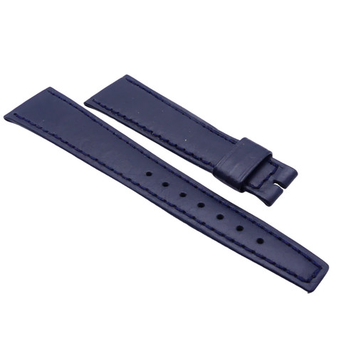 Omega bracelet cuir ancien