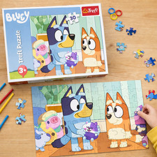 Puzzle Bluey 30 Pièces Carton