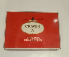 Boîte ancienne cigarettes