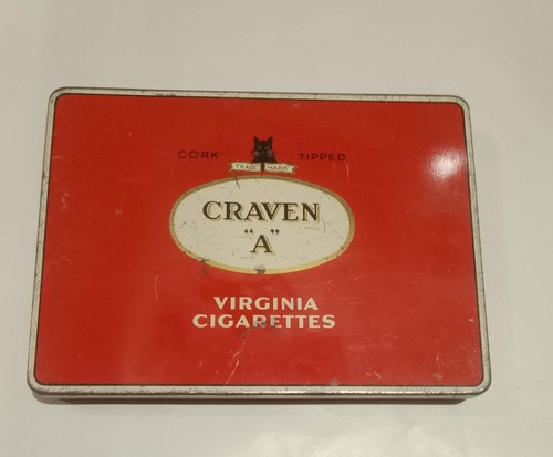 Boîte ancienne cigarettes