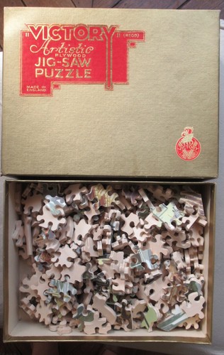 Puzzle victory jig - jig, cane