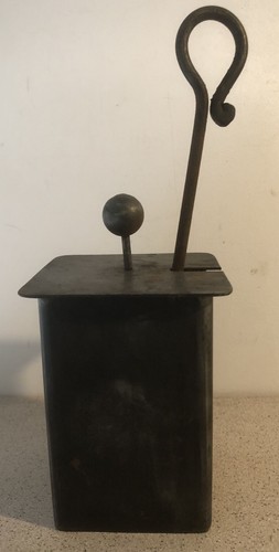 Ancien mortier pilon - , à