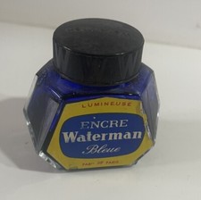 Flacon d’encre Waterman bleu