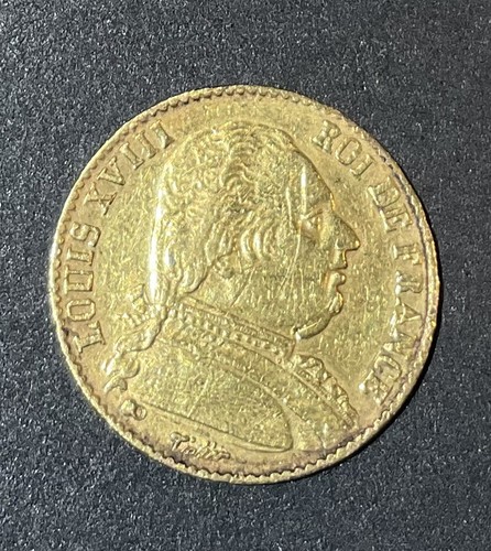 Francs louis xviii 1814 - francs,