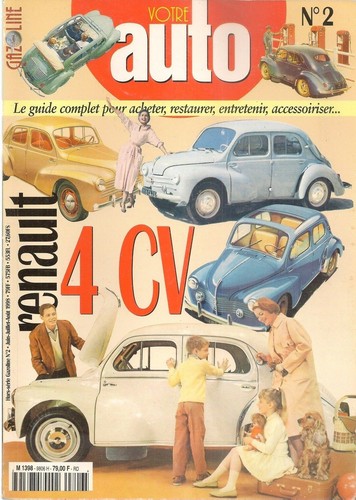 Gazoline renault 4cv - gazoline, 2