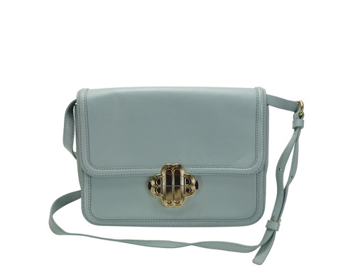 Sac bandoulière cuir - À,