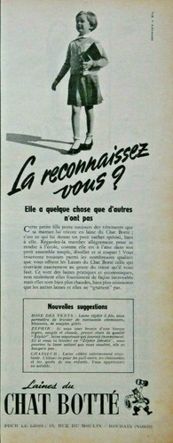 Publicité presse 1953 - publicitÉ, de