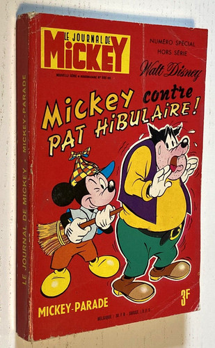Mickey parade 990 - parade, bis