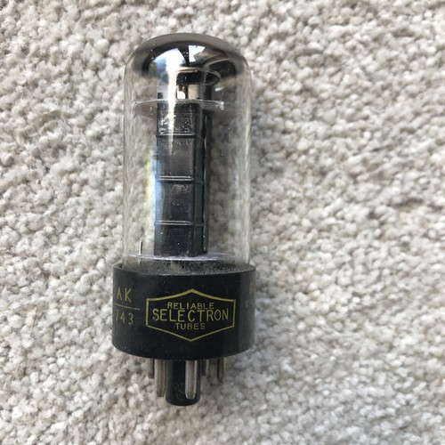 Vintage bcd 6w6gt vacuum tube - bcd,