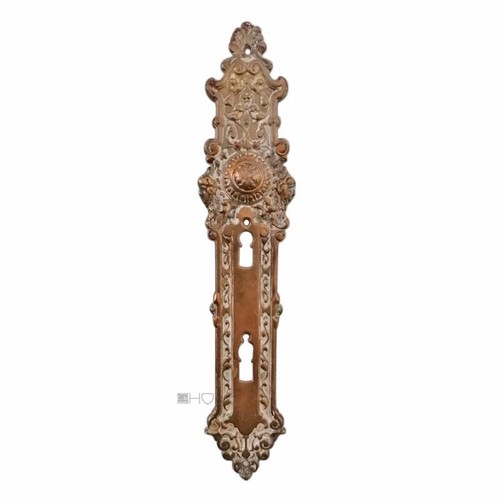 Plaque antique double - plaque,