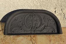 Protection de cheminée garniture de cheminée cendrier plateau à bois de chauf...