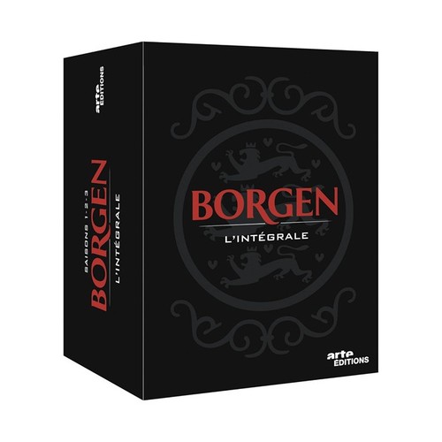 Borgen intégrale des - borgen,