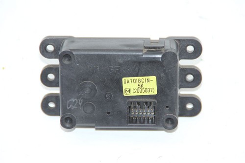 Réglage gaz moteur - réglage, de
