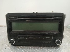 Autoradio d'origine VOLKSWAGEN TIGUAN 1 PHASE 1 1k0035186aa