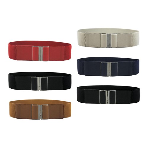 Ceinture élastique large - , pour