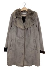 COUTURE LINE Manteau d’hiver Dames Manteau T EU 42 gris clair style décontracté