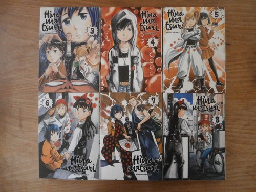 Lot manga hinamatsuri - vf,