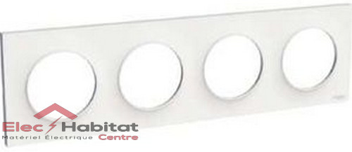Plaque quadruple odace - plaque,