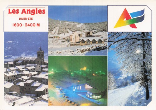 Les angles station ski - 66, de