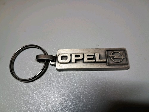 Porte clef opel métal - en,