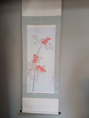Rouleau suspendu japonais art - rouleau,