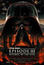 STAR WARS EPISODE 3 : LA REVANCHE DES SITH - Affiche de Cinéma - Poster du Film
