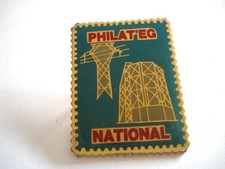 PINS RARE PHILAT'EG