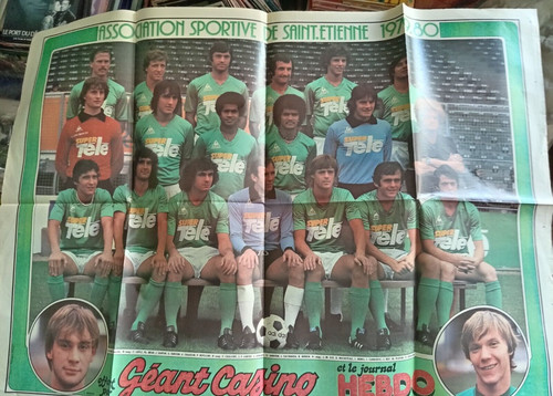 Rare poster asse 1980 saint - 1980,