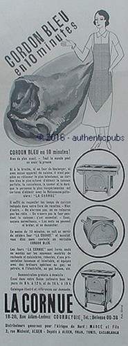 Publicite cornue four - la,